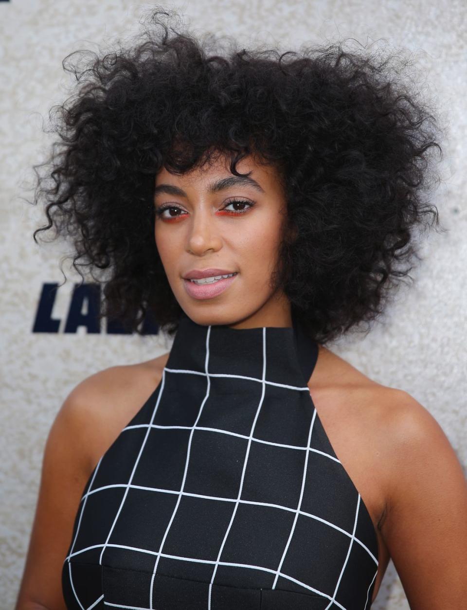 Curly Hairstyles: Solange