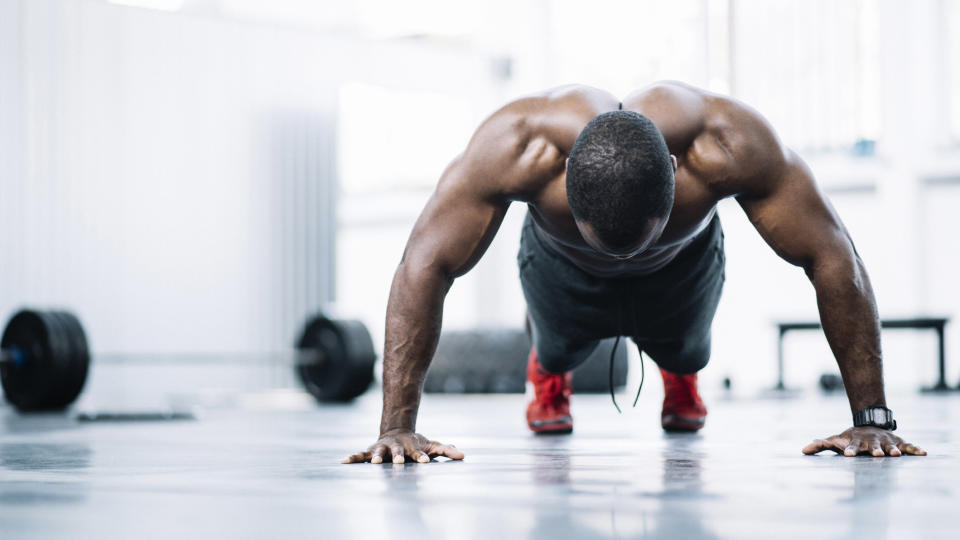 push up for big arms and big chest