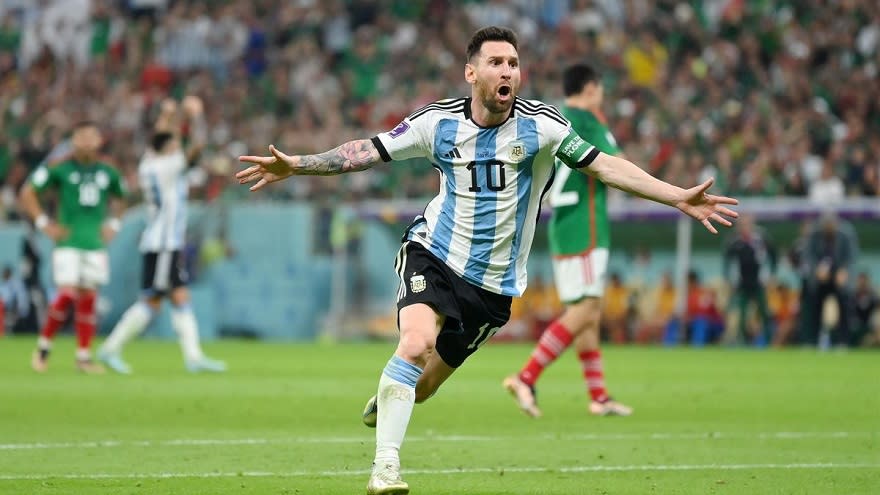 Messi, uno de los jugadores más importantes en la historia de la Selección.