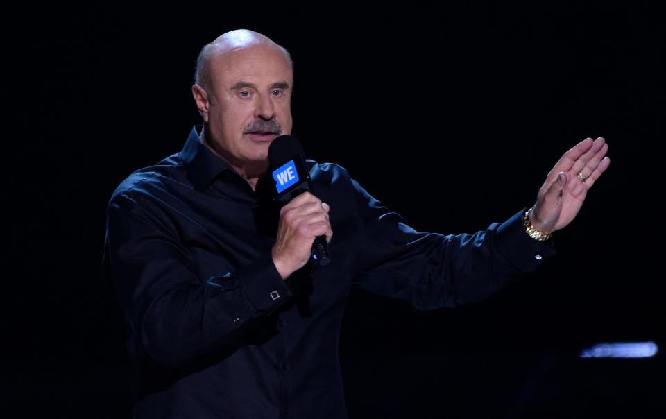 Dr. Phil McGraw argued against pandemic-era school closures on Monday's episode of "The View," citing children's mental health.