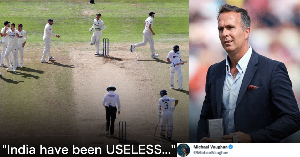 Michael Vaughan India Useless