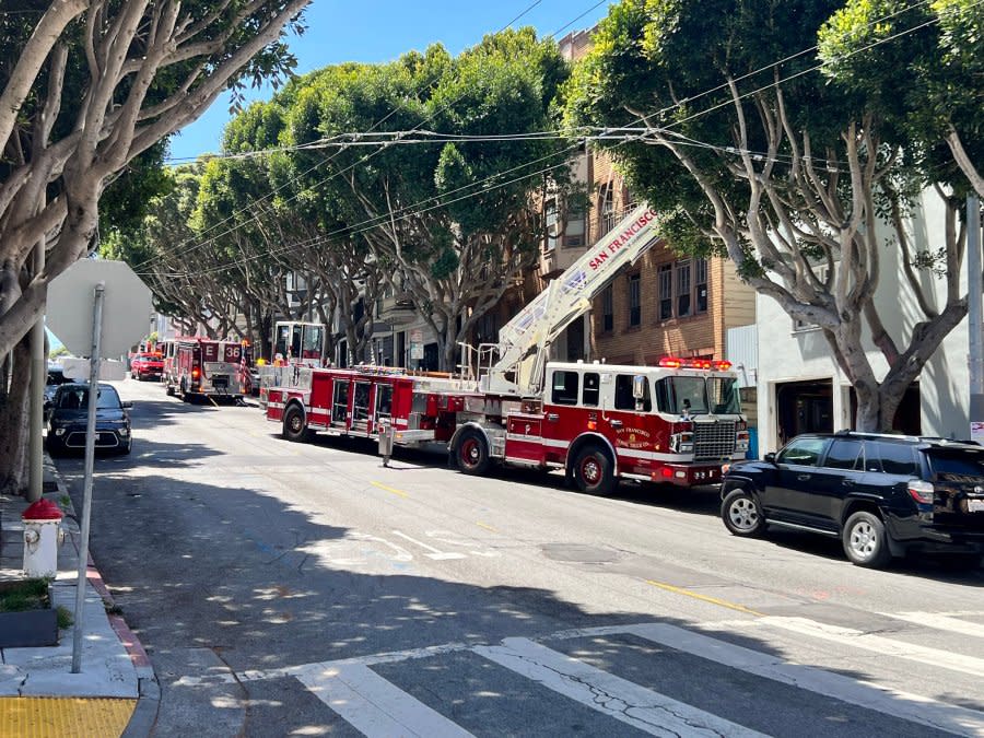 Photo: San Francisco Fire Department