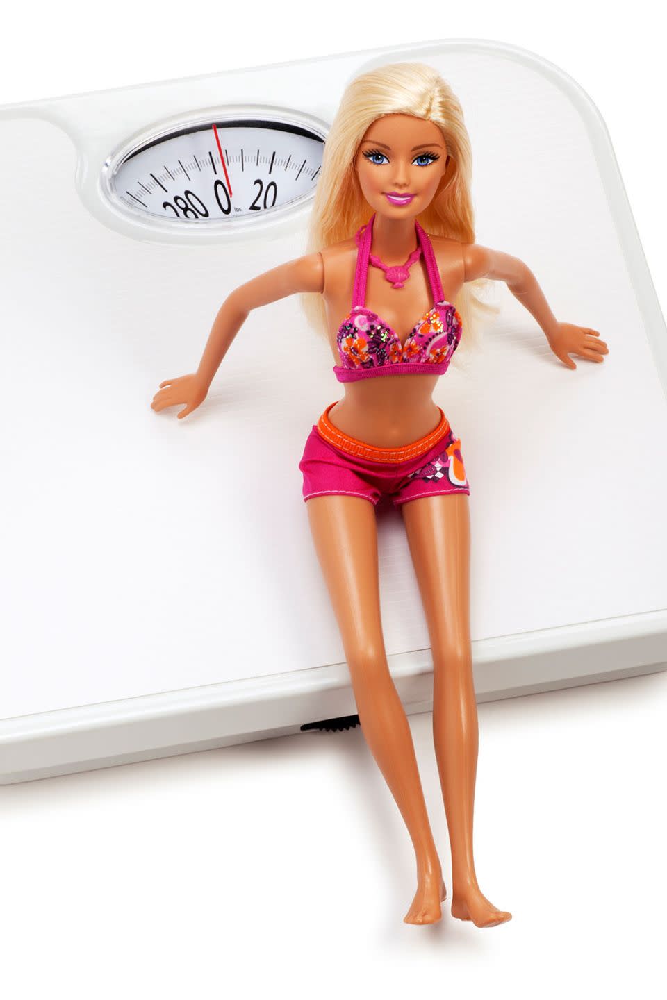Doll, Toy, Barbie, Pink, Blond, Bikini, Action figure, Swimwear, 