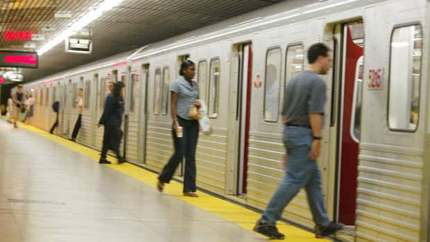A planned subway closure for Victoria Day weekend has been cancelled, the TTC said on Friday evening. The TTC will operate on a Sunday schedule on Victoria Day.  (Paul Chiasson/Canadian Press - image credit)