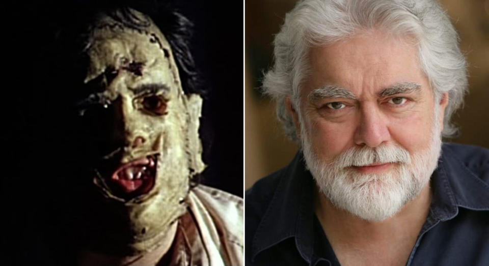 Leatherface as played by Gunnar Hansen.