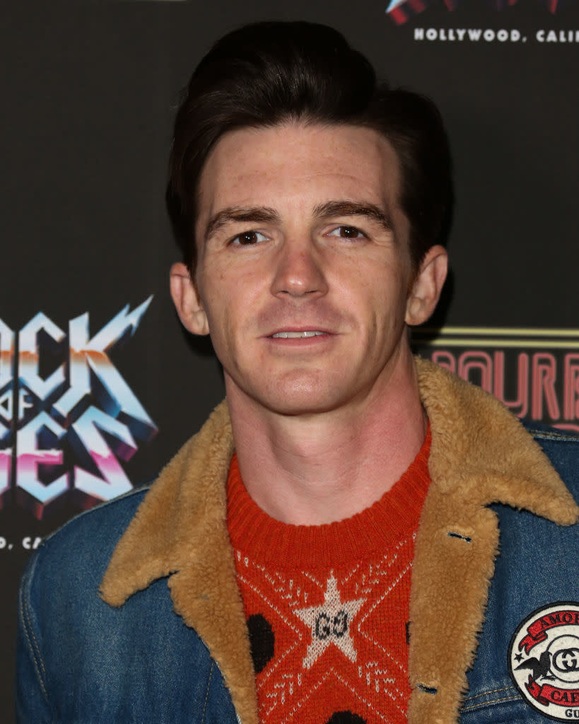 Closeup of Drake Bell