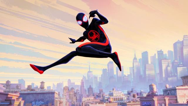 Spider-Man: Into the Spider-Verse clip showcases Miles Morales' style - CNET