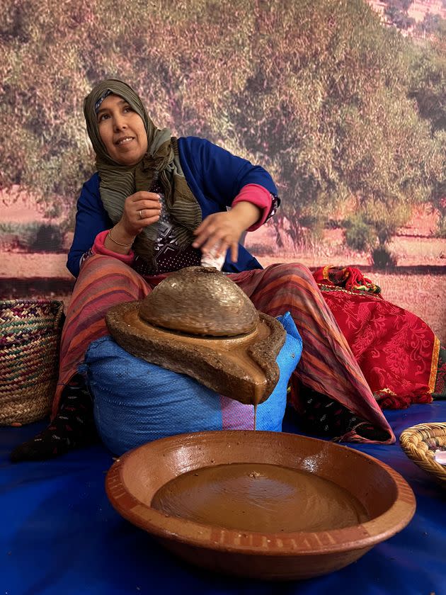 “I made myself an independent woman, there aren't a lot of chances to live like this in Morocco,