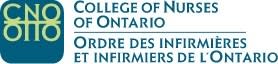 CNO Logo (CNW Group/College of Nurses of Ontario)