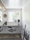 <p> Create a simple, serene home office with white walls and pared-back furniture, putting the focus on mindfulness and the task in hand. </p> <p> For this Vipp Farmhouse, interior designer Julie Cloos M&#xF8;lsgaard has created a modern farmhouse that combines historical charm with modern convenience, displaying both functional finesse and interesting art finds. </p>
