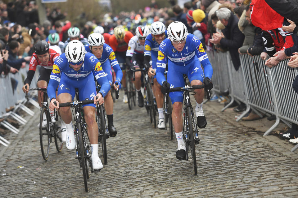 QuickStep E3 Harelbeke 2018