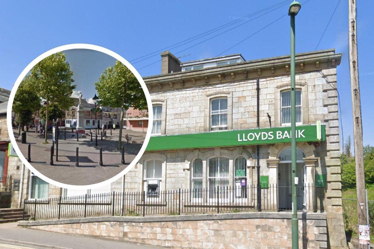 The Lloyds Bank branch in Brynmawr (Image: Newsquest/Google) <i>(Image: Newsquest/Google)</i>