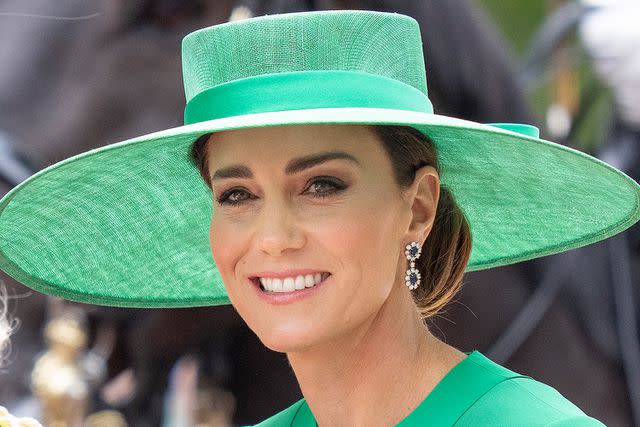 <p>Mark Cuthbert/UK Press via Getty </p> Kate Middleton, the Princess of Wales