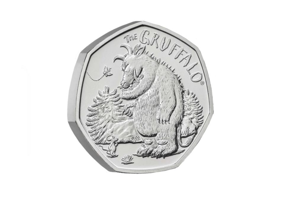 For fans of the famous children’s story book,  this uncirculated coin is a special giftThe Royal Mint