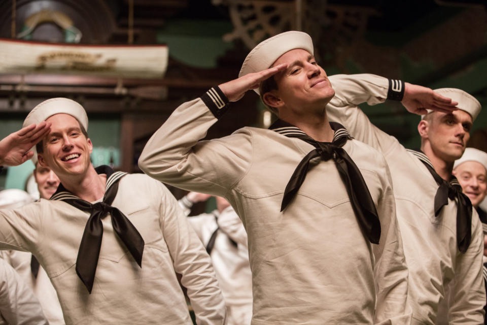 Channing Tatum in 'Hail, Caesar!' (Credit: Universal)