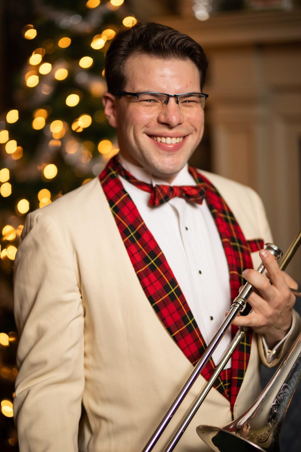 Dan Gabel is bandleader, arranger, trombonist, educator and historian who grew up in Webster.