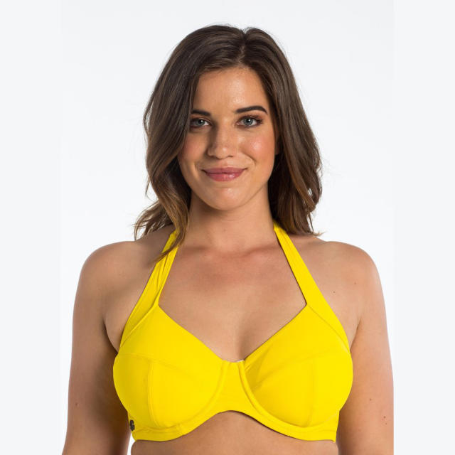 We're in love with this swimsuit line exclusively for busty gals