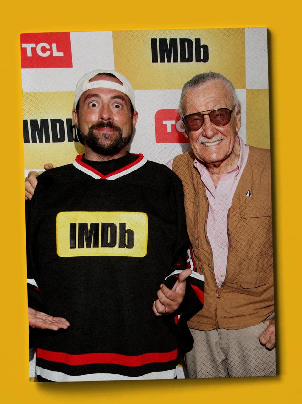 <div class="inline-image__caption"><p>Kevin Smith and Stan Lee</p></div> <div class="inline-image__credit">Photo Illustration by Elizabeth Brockway/The Daily Beast/Tommaso Boddi/Getty</div>