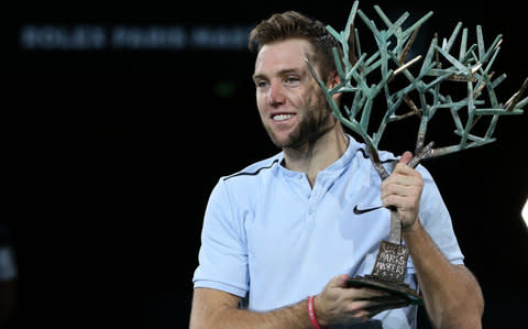 Jack Sock won the Paris Masters - Credit: Getty Images