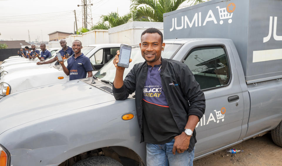 Jumia Nigeria Fleet