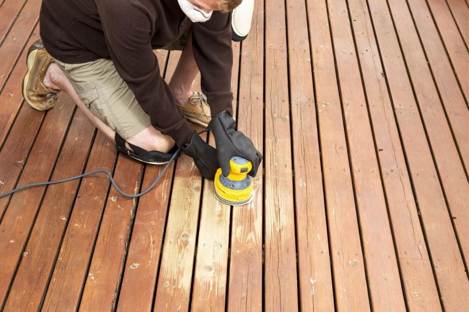 Deck Repair Cost