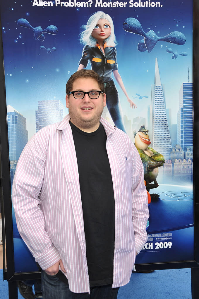 Monsters vs Aliens LA Premiere 2009 Jonah Hill