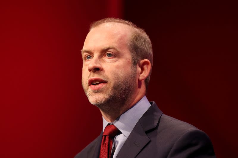 Britain's Labour Party holds annual conference, in Brighton