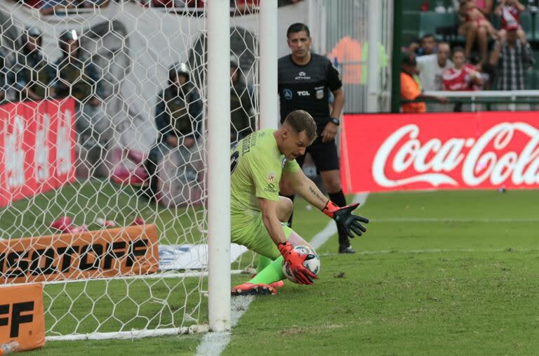 Diego 'Ruso' Rodríguez fue clave en la clasificación de Argentinos Juniors a semifinales de la Copa de la Liga 2024