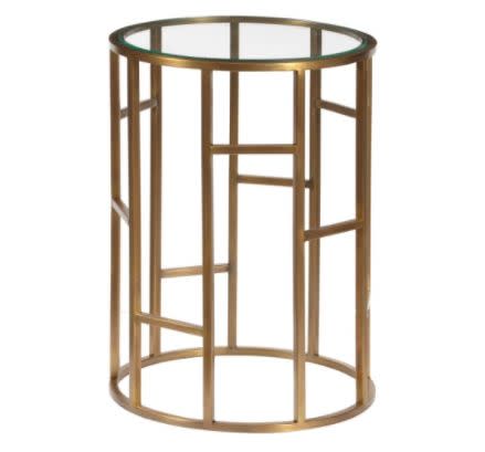 Get it on <a href="https://jet.com/product/Geometric-Brass-Glass-Top-Accent-Table/c55fa0c70b864fc7bdcea80792d3c58a" target="_blank">Jet</a>.&nbsp;