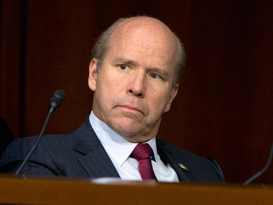 Congressman John Delaney becomes the first candidate to challenge Donald Trump in 2020 presidential race