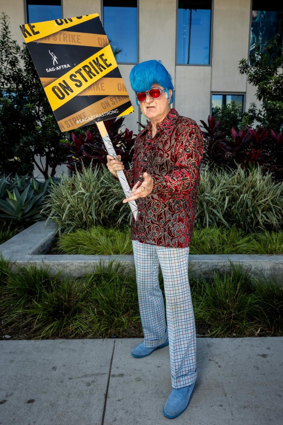 Griffin, A.K.A. "Sunnny Meltdown Riviera," a 45-year member of SAG.