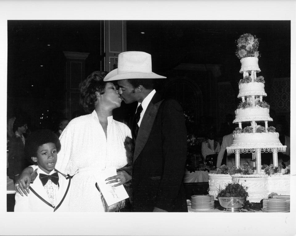 1978: Aretha Franklin and Glynn Turman