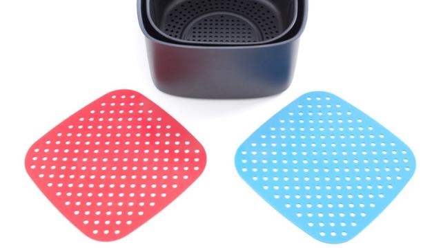 Are silicone mats better than parchment paper in air fryer? - ZSR