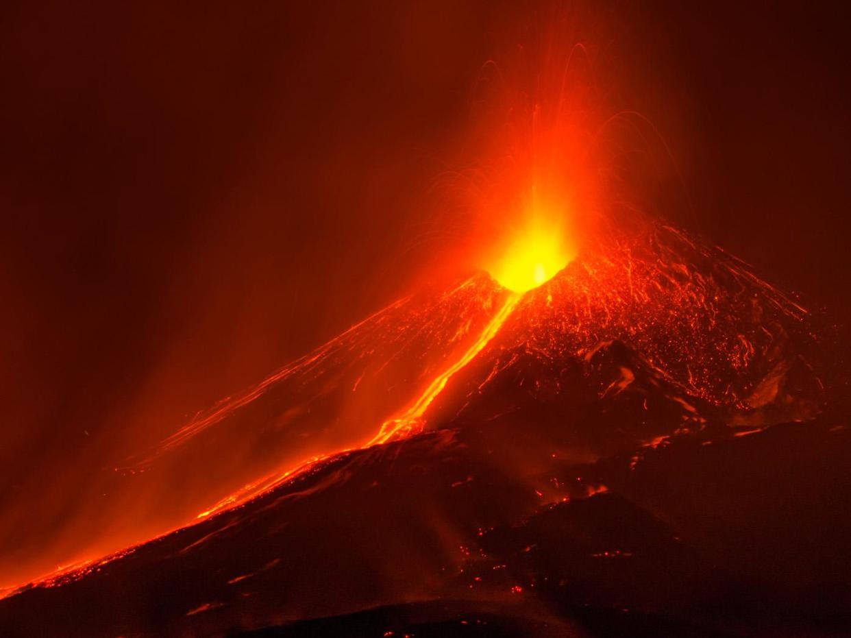 ‘Catastrophic collapse’ of Mount Etna could trigger tsunami, scientists warn