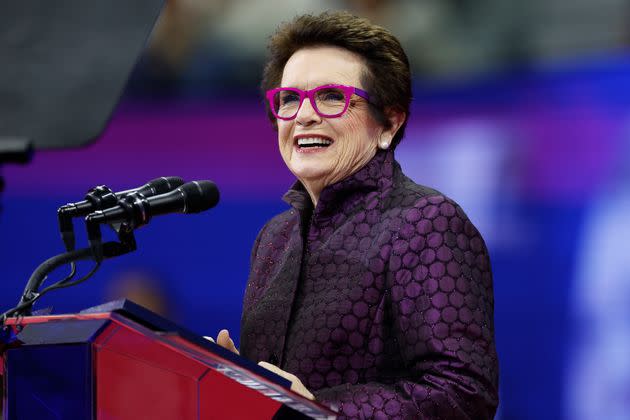 “Pressure is a privilege,” says tennis legend Billie Jean King. 