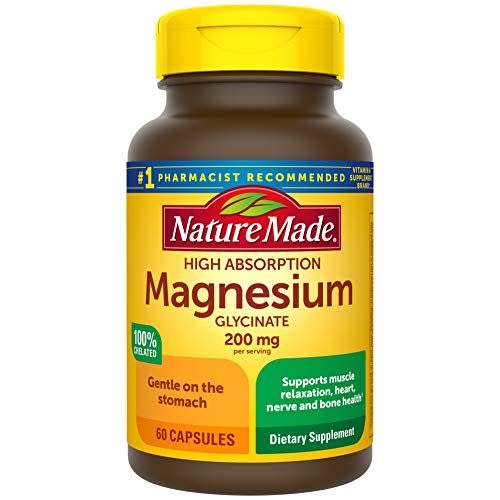 1) Magnesium Glycinate