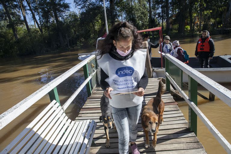 El operativo del 18 de mayo pasado llegó a todos los rincones del país, como el caso del Delta de Tigre