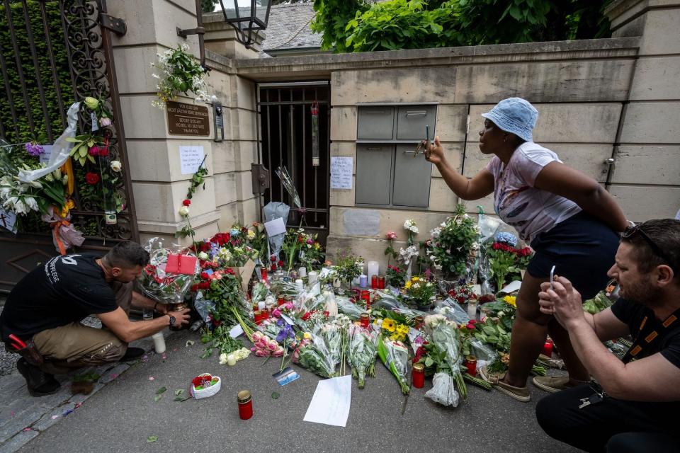 Tina Turner memorial