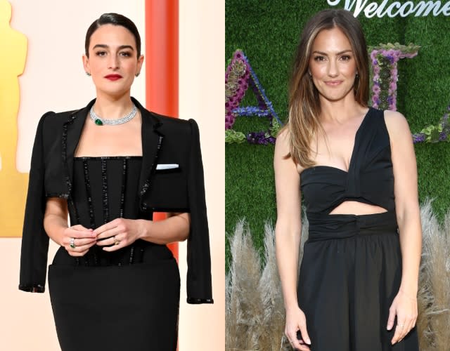 Jenny Slate & Minka Kelly