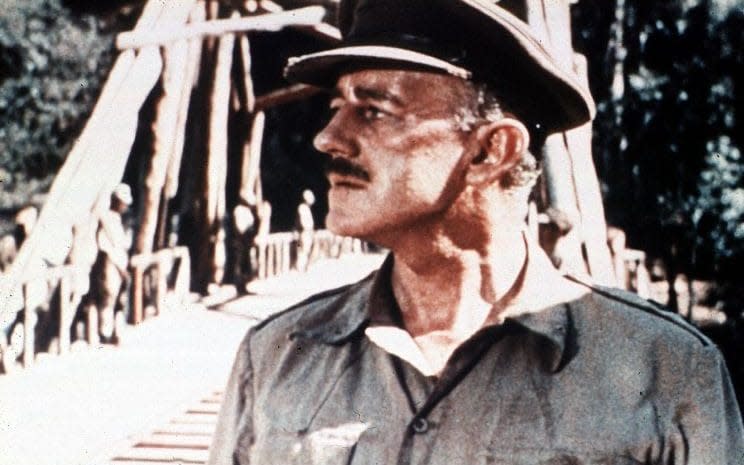 Sir Alec Guinness in The Bridge on the River Kwai - Film Stills