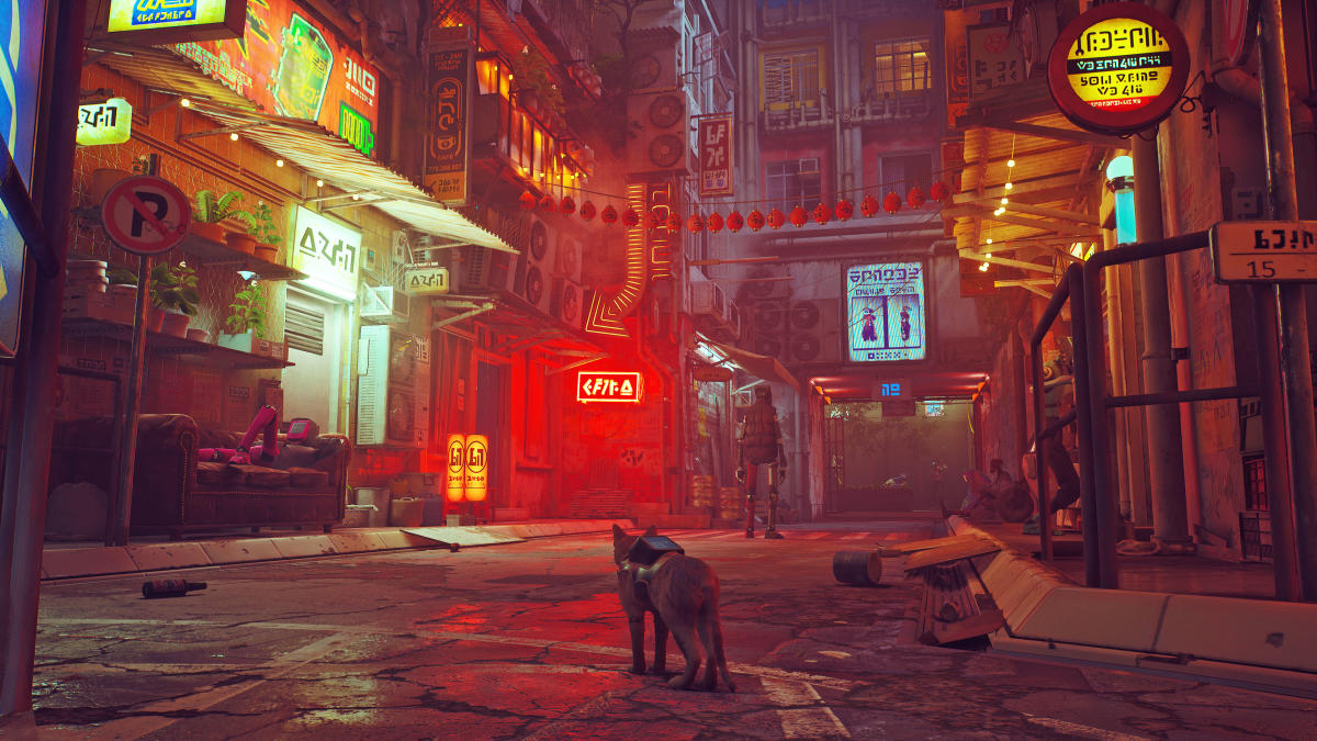 Stray Review: You Need The Cyberpunk Cat Game On PS4, PS5, PC