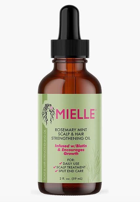 Mielle hair oil