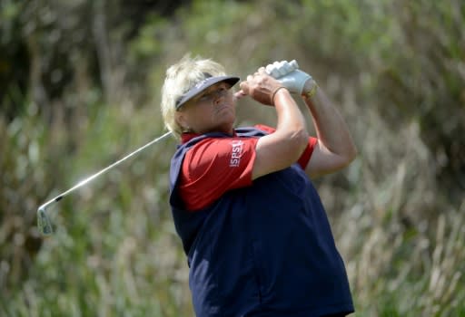 Laura Davies made her pro golf debut in 1985