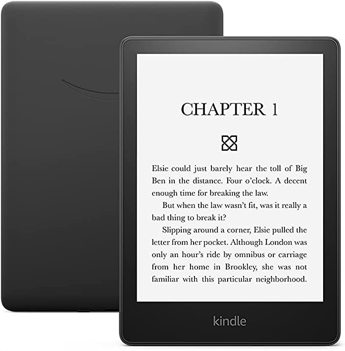 Kindle Paperwhite 8 GB E-Reader (Photo via Amazon)