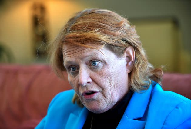 Former Sen. Heidi Heitkamp (D-N.D.) and other former Democratic lawmakers with rural bona fides have been recruited to lobby against tax hikes. (Photo: Dan Koeck via Reuters)