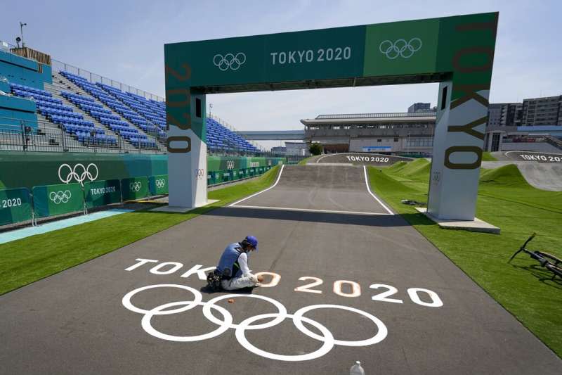 東京奧運。（美聯社）