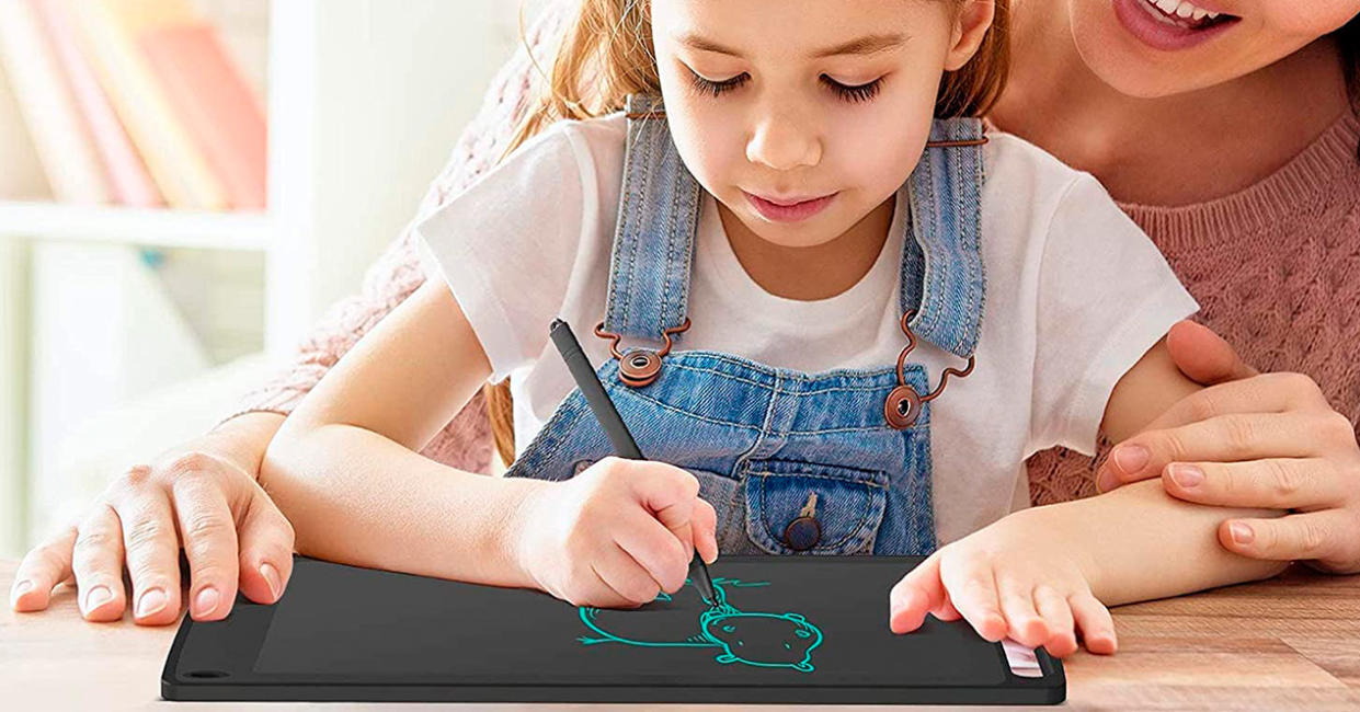 La tableta para niños de Hanylish - Imagen: Amazon México