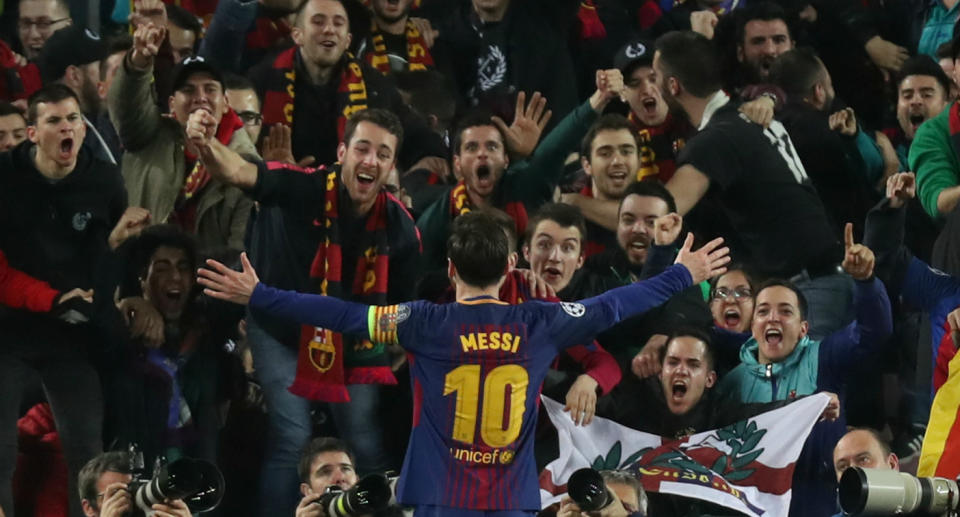 Messi a écrit un nouveau chapitre de sa légende