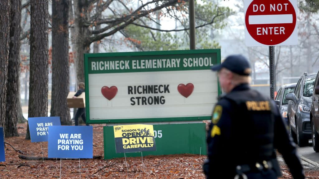 Richneck Elementary School in Virginia