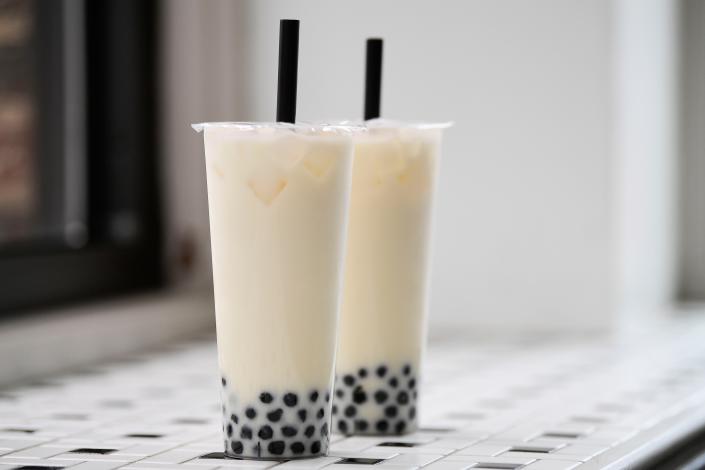 Bubble tea is a tea-based drink featuring small chewy balls of flavored tapioca that sink to the bottom. Erie has a new bubble tea shop opening in the Millcreek Mall around the end of December called Bubblehouse.